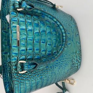 Braham Blue and purple bag